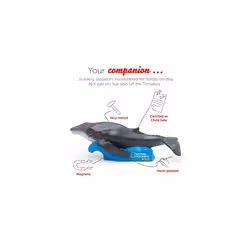 tonies Audio Character for Toniebox, National Geographic: Whale, Audio Book Story for Children for Use with Toniebox Music Player (Sold Separately)
