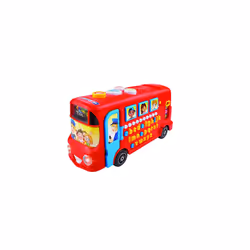 VTech Playtime Bus with Phonics, Educational Toy for Children with Letters, Phonics & the Alphabet, Over 100 Interactive Curr ...