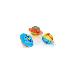 Zoggs Kid's Seal Flips Pool Water Toy, Multicolour, 3 pack