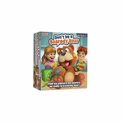 IDEAL | Don't be a Scaredy Bear: The plaster pulling teddy bear game- peel his plasters but beware, he really is a scaredy be ...