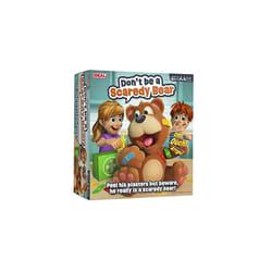IDEAL | Don't be a Scaredy Bear: The plaster pulling teddy bear game- peel his plasters but beware, he really is a scaredy bear! | Kids Games | For