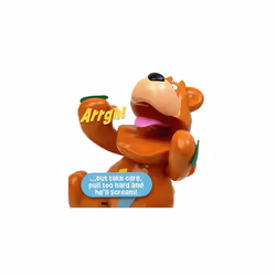 IDEAL | Don't be a Scaredy Bear: The plaster pulling teddy bear game- peel his plasters but beware, he really is a scaredy bear! | Kids Games | For