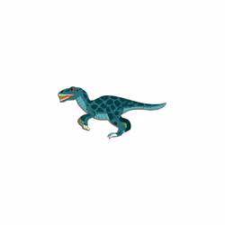 Janod - Magneti'Book Dinosaurs - 50-Part Educational Magnetic Game Teaches Fine Motor Skills and Imagination - Fsc Certified - Suitable for Ages 3 and