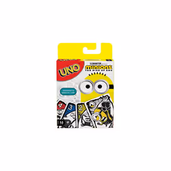 Mattel Games GKD75 Uno Minions Card Game
