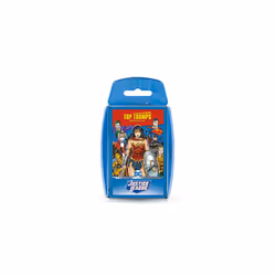Top Trumps Justice League Specials Card Game, play with Superheroes and Villains including Batman, Superman, Wonder Woman, Jo ...