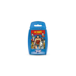 Top Trumps Justice League Specials Card Game, play with Superheroes and Villains including Batman, Superman, Wonder Woman, Joker, Poison Ivy and