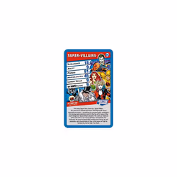 Top Trumps Justice League Specials Card Game, play with Superheroes and Villains including Batman, Superman, Wonder Woman, Joker, Poison Ivy and