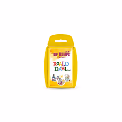 Top Trumps Roald Dahl Vol.1 Specials Card Game, play with gloriumptious characters from Matilda, The BFG, Charlie and the Cho ...