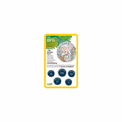 Top Trumps Roald Dahl Vol.1 Specials Card Game, play with gloriumptious characters from Matilda, The BFG, Charlie and the Chocolate Factory and Willy