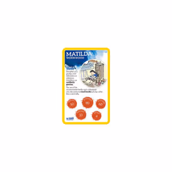 Top Trumps Roald Dahl Vol.1 Specials Card Game, play with gloriumptious characters from Matilda, The BFG, Charlie and the Chocolate Factory and Willy