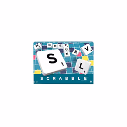 Mattel Games Scrabble Original - Crosswords Board game FRENCH VERSION, Y9593