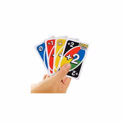 Mattel Games UNO FLIP! Family Card Game, with 112 Cards in a Sturdy Storage Tin, Makes a Great Gift for 7 Year Olds and Up, GDG37