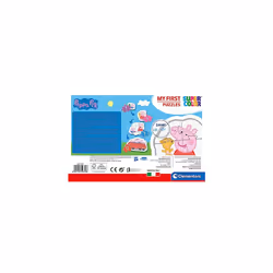 Clementoni 20829, Peppa Pig My First Puzzles for Toddlers - 3+6+9+12 Pieces, Ages 2 Years Plus