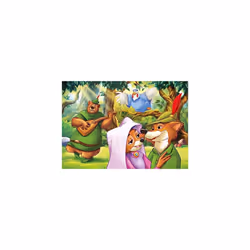 Clementoni 25267, Disney Classic Supercolor Puzzles for Children and Adults - 3 x 48 Pieces, Ages 4 years Plus
