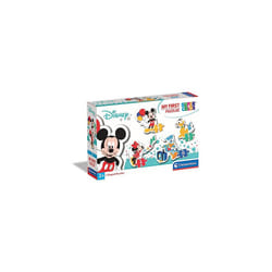 Clementoni - 20819 - My First Puzzle - Disney Mickey Mouse - 3-6-9-12 pieces - Made in Italy - jigsaw puzzle children age 2+