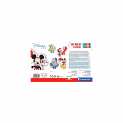 Clementoni - 20819 - My First Puzzle - Disney Mickey Mouse - 3-6-9-12 pieces - Made in Italy - jigsaw puzzle children age 2+