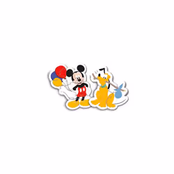 Clementoni - 20819 - My First Puzzle - Disney Mickey Mouse - 3-6-9-12 pieces - Made in Italy - jigsaw puzzle children age 2+