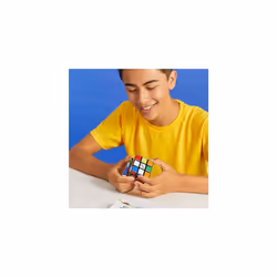 IDEAL | Rubik's Cube: The Original 3x3 Colour-Matching Puzzle - Twist, Turn, Learn | Brainteaser Puzzles | Ages 8+
