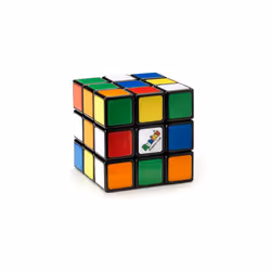 IDEAL | Rubik's Cube: The Original 3x3 Colour-Matching Puzzle - Twist, Turn, Learn | Brainteaser Puzzles | Ages 8+