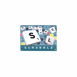 Mattel Games Scrabble, English Version, Original Classic - Crossword Board Game, 2-4 Players, Includes Playing Board, 4 Racks ...