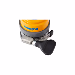HOZELOCK - Indoor Tap Connector Round ? 20mm -24mm : For Modern Threadless Kitchen Taps, Adjustable Stainless Steel Collar, Easy and Tight Connection,