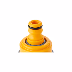 HOZELOCK - Indoor Tap Connector Round ? 20mm -24mm : For Modern Threadless Kitchen Taps, Adjustable Stainless Steel Collar, Easy and Tight Connection,