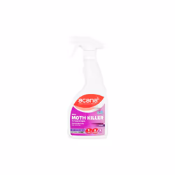 Acana Carpet & Fabric Freshener 500ml - Moth Killer Spray - Lavender Fragrance - Kills Moths, Eggs & Larvae - Licensed Insect ...