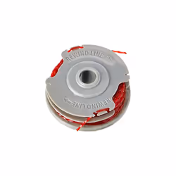 Flymo FLY021 Double Autofeed Spool and Line for Grass Trimmers - 599431790, Red