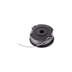 Bosch F016800351 Refill and integrated line spool 6 m long ? 1.6 mm line thickness for edge cutters