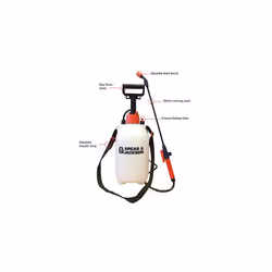 Spear & Jackson 5 Litre Pump Action Pressure Sprayer
