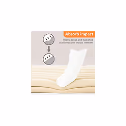 Fairy Baby Edge & Corner Guards Multifunctional Safety Edge Protection Extra Wide Foam Strip Baby Safety Bumper