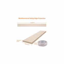 Fairy Baby Edge & Corner Guards Multifunctional Safety Edge Protection Extra Wide Foam Strip Baby Safety Bumper