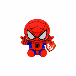 TY 41188 Avengers Spider-Man Spiderman-Marvel-Beanie, Multicolored, Regular