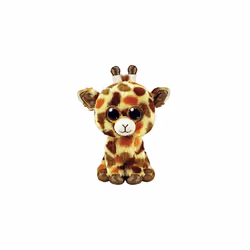 TY Toys Beanie Boo Giraffe Stilts - 15 CM, Brown (2009290)