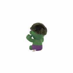TY 41191 Hulk Reg Marvel-Beanie, Multicolored, Regular