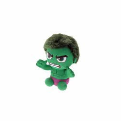 TY 41191 Hulk Reg Marvel-Beanie, Multicolored, Regular