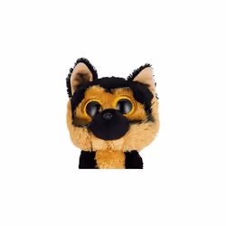 Ty UK Ltd - Beanie Boo's German Shepherd Spirit - 15 CM, Brown