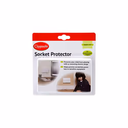 Clippasafe Socket Protector, Pack of 1