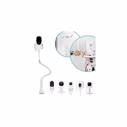 Flexi Twist | Universal Baby Monitor Holder | Secure with Straps & Clamp to Furniture | No Drilling Required | Flexible Baby  ...