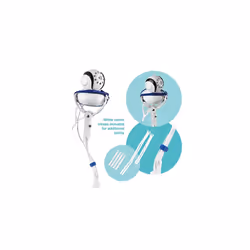 Flexi Twist | Universal Baby Monitor Holder | Secure with Straps & Clamp to Furniture | No Drilling Required | Flexible Baby Camera Mount | Baby