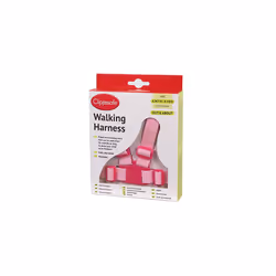 Clippasafe Walking Harness and Reins (Pink)