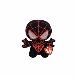 TY 41160 Toys Miles Morales Spiderman-Marvel-Beanie, Multicolored, Regular