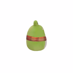 Squishmallows SQCR04581 Wendy - Green Frog W/Plaid Scarf 12"