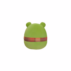 Squishmallows SQCR04581 Wendy - Green Frog W/Plaid Scarf 12"