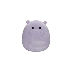 Squishmallows SQCR02376 - Hanna the Purple Hippo 19 cm Official Kelly Toys Plush Super Soft Cuddly Toy