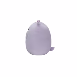 Squishmallows SQCR02376 - Hanna the Purple Hippo 19 cm Official Kelly Toys Plush Super Soft Cuddly Toy