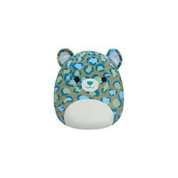 Squishmallows SQCR04131 12", Enos-Dark Green Leopard