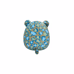 Squishmallows SQCR04131 12", Enos-Dark Green Leopard