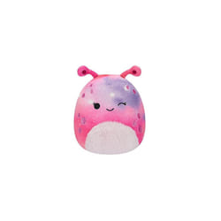 Squishmallows Original 7.5" Loraly - Winking Pink and Purple Alien - Add Loraly to your Squad, Ultrasoft Stuffed Animal Plush Toy, Official Kellytoy
