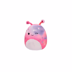 Squishmallows Original 7.5" Loraly - Winking Pink and Purple Alien - Add Loraly to your Squad, Ultrasoft Stuffed Animal Plush Toy, Official Kellytoy